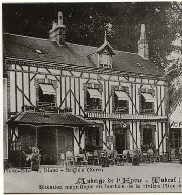 Exposition de photographies "hier et aujourd'hui" de Saint-Michel-Tubœuf