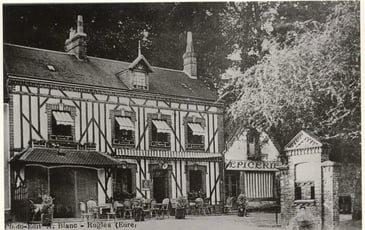 Exposition de photographies "hier et aujourd'hui" de Saint-Michel-Tubœuf