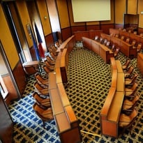 Visite libre de l'hémicycle Hubert d'Andigné