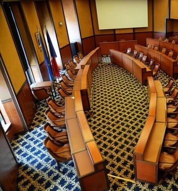 Visite libre de l'hémicycle Hubert d'Andigné