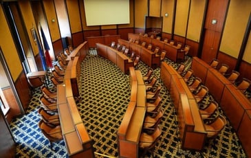 Visite libre de l'hémicycle Hubert d'Andigné