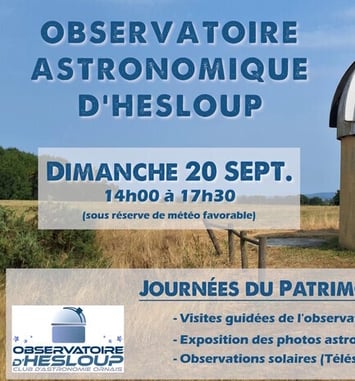 Visite guidée de l'observatoire