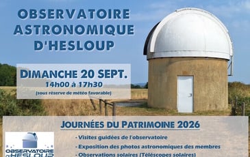 Visite guidée de l'observatoire