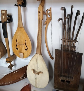 Visite libre du musée des instruments de musique