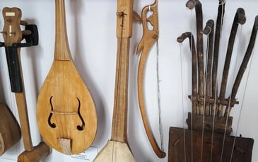 Visite libre du musée des instruments de musique