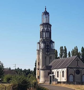 Visite guidée de l'église et de son clocher