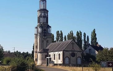 Visite guidée de l'église et de son clocher