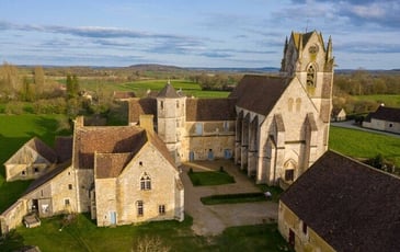 Visite conférence du prieuré : à la découverte de Sainte-Gauburge