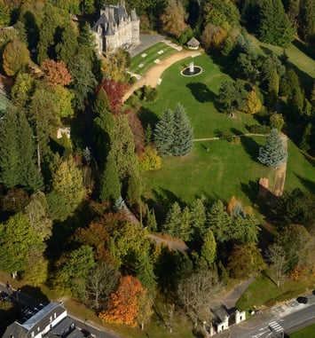 Visite guidée découverte de l'arboretum du château