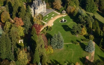 Visite guidée découverte de l'arboretum du château