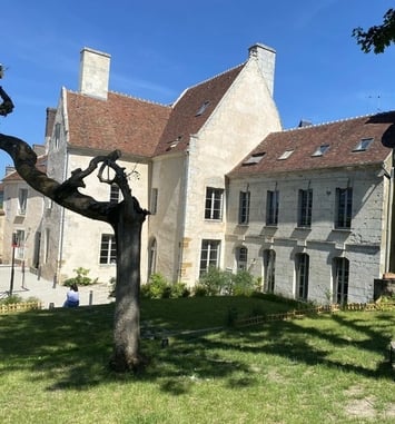 Visite libre du jardin de l'hôtel de Fontenay