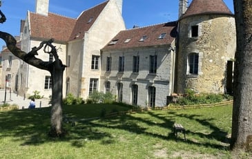 Visite libre du jardin de l'hôtel de Fontenay