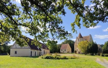 Circuit : balade jusqu'au manoir de la Gauberdière