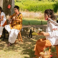 Un jardin sur la terre