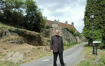 Visite guidée du village