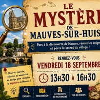 Levez les yeux ! Le mystère de Mauves-sur-Huisne