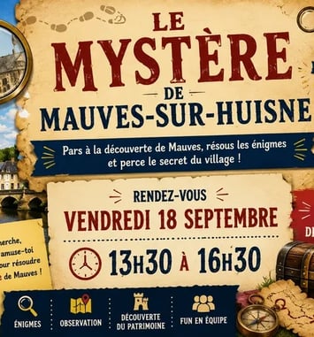 Levez les yeux ! Le mystère de Mauves-sur-Huisne