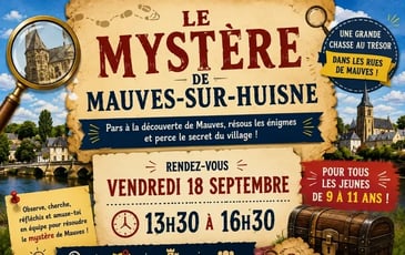 Levez les yeux ! Le mystère de Mauves-sur-Huisne