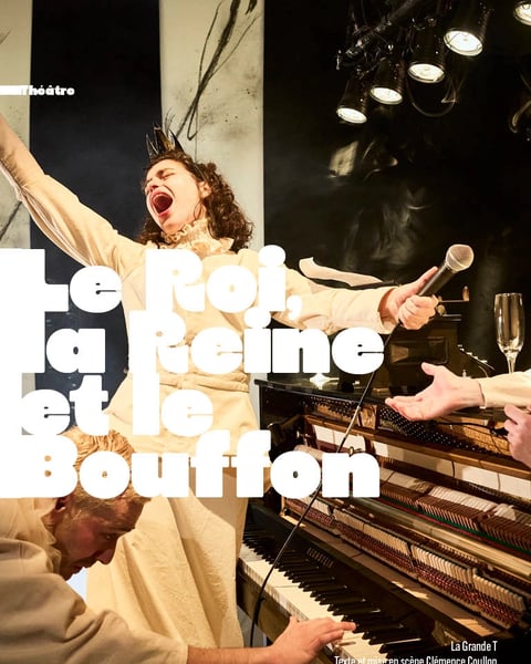 Le Roi, la Reine et le Bouffon