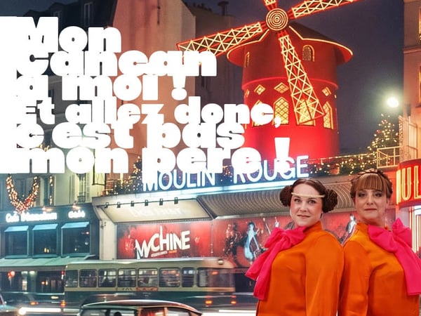 Mon Cancan à moi !