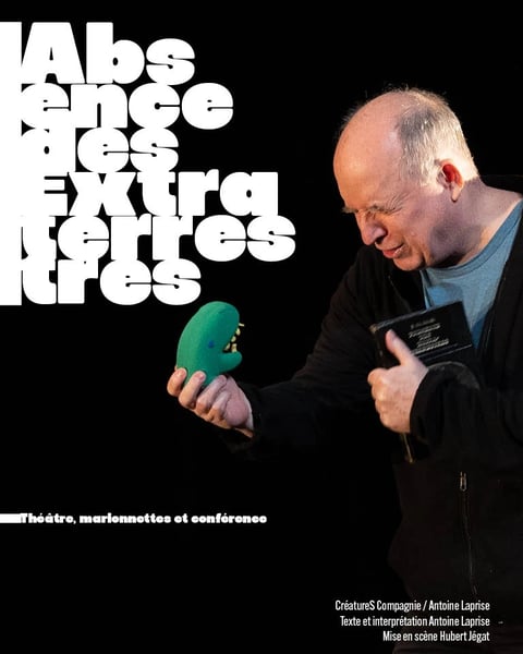 Absence des Extraterrestres
