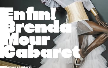 Enfin ! Brenda Mour Cabaret