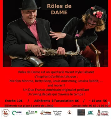 Concert : rôles de dame