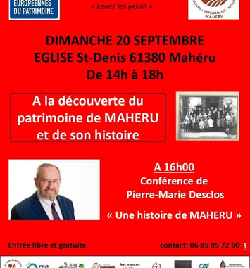 Visite libre de l'église