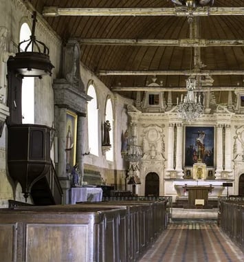 Visite libre de l'église