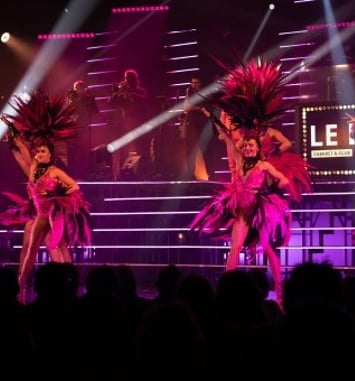 Cabaret(s), Plateaux partagés