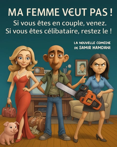 Ma femme veut pas !