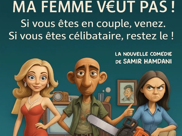 Ma femme veut pas !