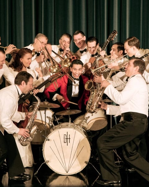 David Hermlin & his swing dance orchestra (1ère partie : Hot swing orchestra)