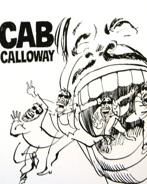 Cabu croque le jazz