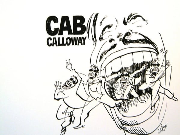 Cabu croque le jazz