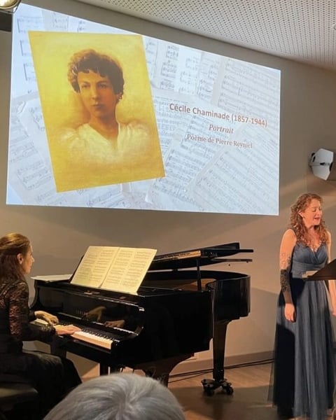 Concert lyrique de Macha Lemaitre « Honneurs aux compositrices »
