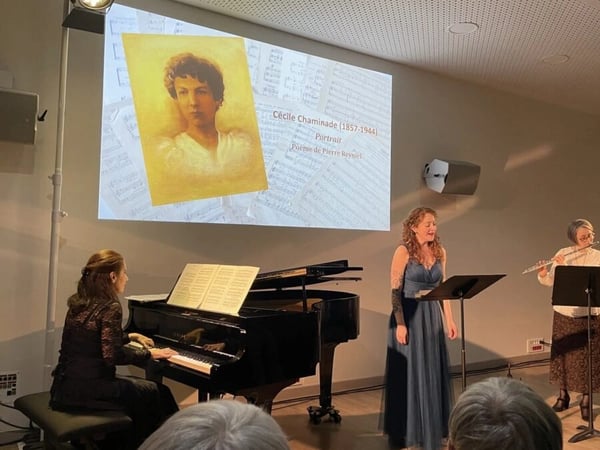 Concert lyrique de Macha Lemaitre « Honneurs aux compositrices »