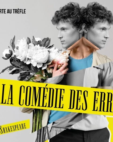 La comédie des erreurs de W. Shakespeare