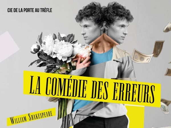 La comédie des erreurs de W. Shakespeare