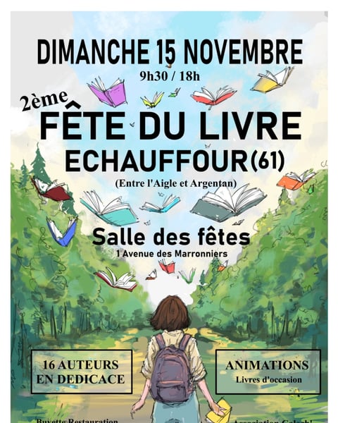 2ème fête du livre