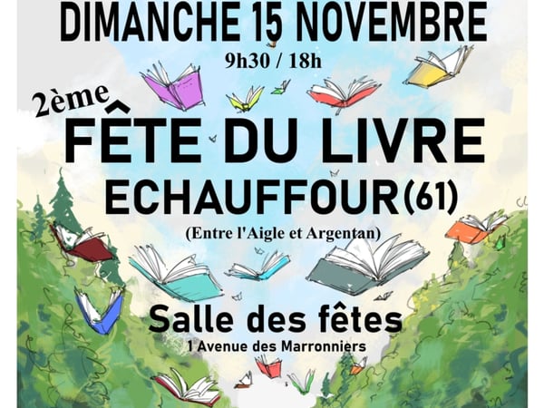 2ème fête du livre