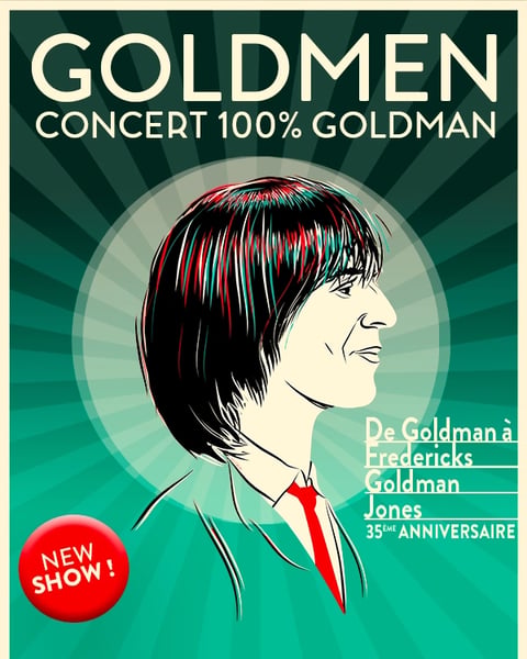 Goldmen : Concert 100% Goldman